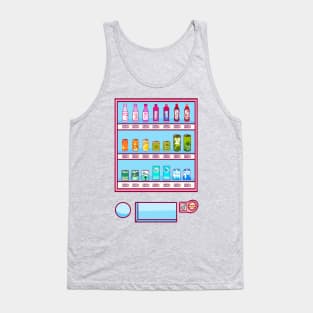 kawaii vending machine Tank Top